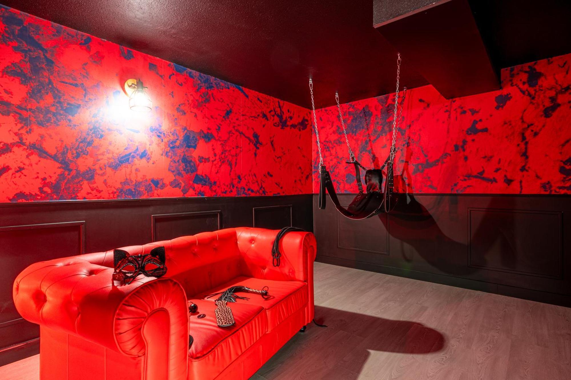 Apartamento Cocon Sensuel - 50 Nuances - Les Cocons De Nath Montbéliard Exterior foto